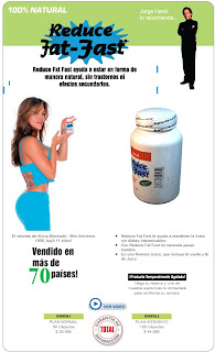 reduce fat fast sirve para bajar de peso rapido